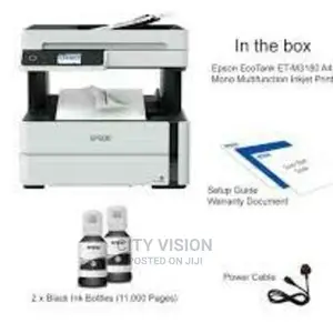 Epson M3180 Ink Tank Printer, Print, Copy, Scan and M3180