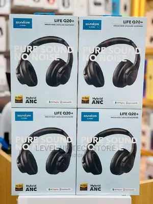 Anker by Soundcore Life Q20+ Hybrid ANC Wireless Headphones
