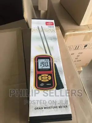 Test Moisture Content of the Grain. Measure Temperature