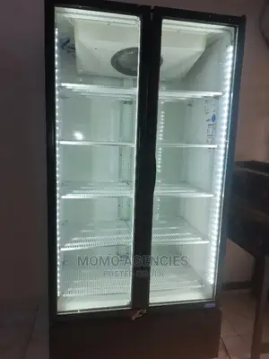 Double Door Display Fridge