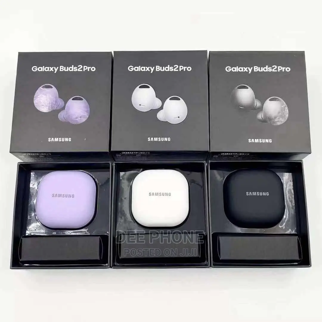 New Galaxy Buds 2 Pro Wireless Earbuds