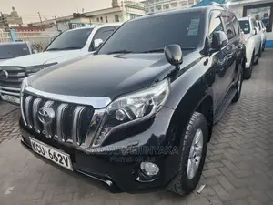 Toyota Land Cruiser Prado 2.7 VVT-i 2014 Black