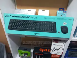 Logitech Mk295 Silent Wireless Keyboard