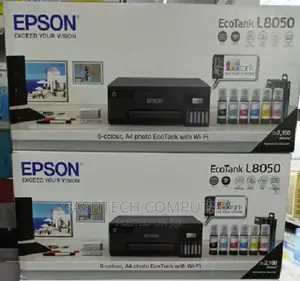 Epson Inkjet Printer L8050 6 Color
