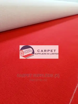 Wall to Wall Red Carpet