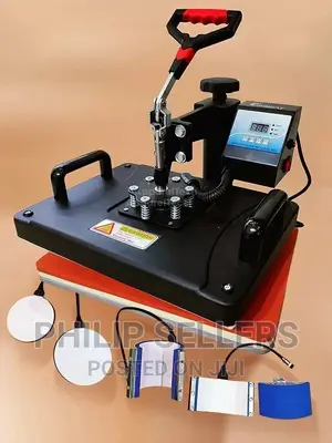 Heat Press Machine Combo