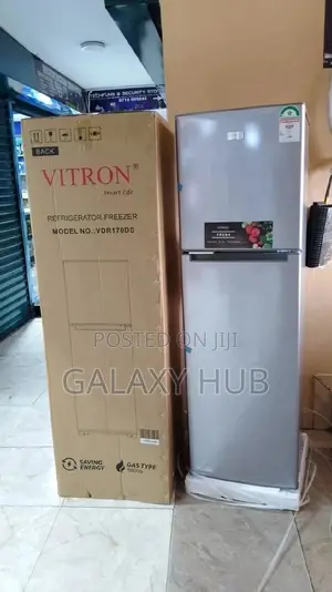 Vitron 170litrs Double Door Top Freezer Refrigerators