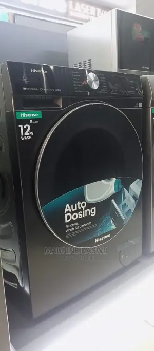 Hisense Washing Machine 12kg Dryer 8kg