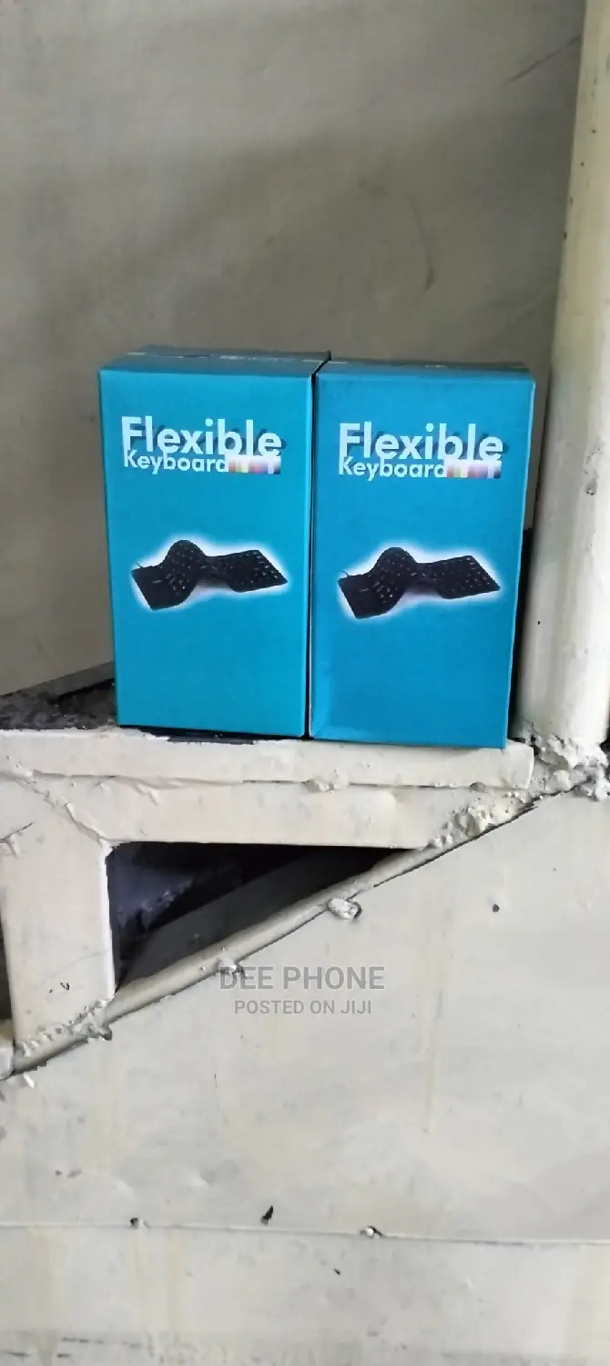 Flexible Wired Keyboard