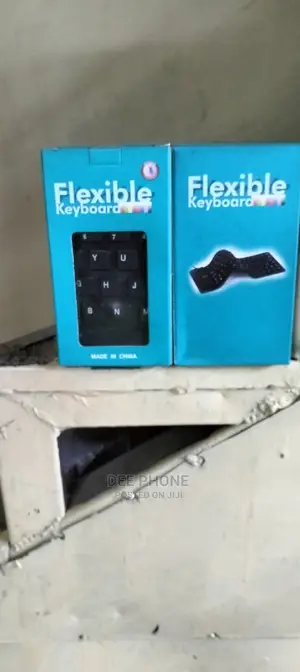 Flexible Wired Keyboard