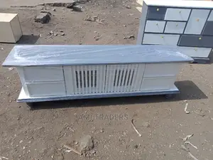 6ft Gray Tv Stand
