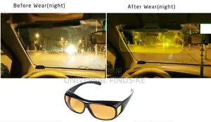 Anti Glare Night Vision Goggles/ Glasses
