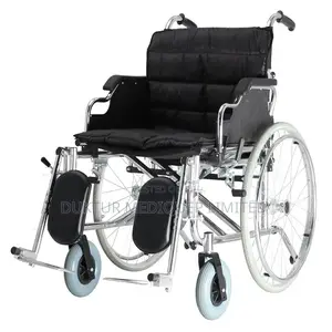 Heavy-duty Extra Wide Wheelchair, 56cm Seat Width, 100kg