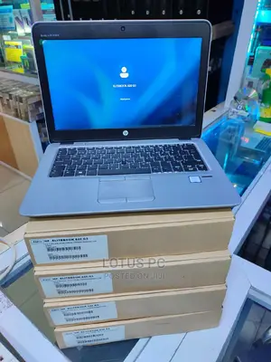 New Laptop HP EliteBook 820 G3 8GB Intel Core I7 SSD 256GB