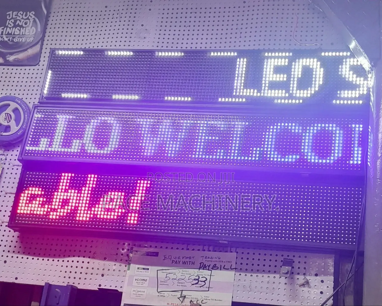 Signage Led Custom Bright Scrolling Displays