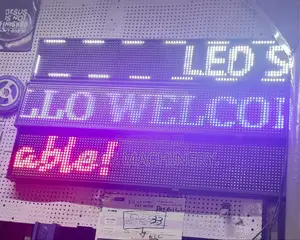 Signage Led Custom Bright Scrolling Displays