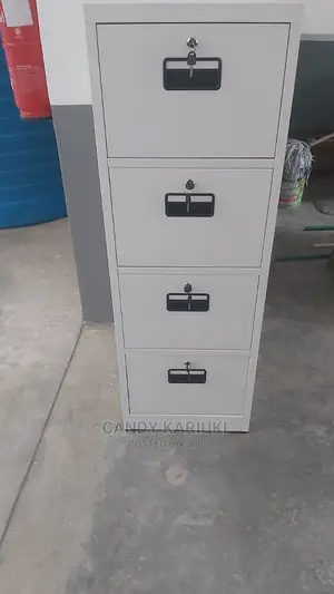 4 Drawers File Cabinet With Key in Every Drawer