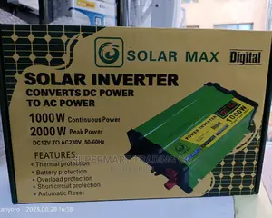 Inverter 1000wts Solarmax