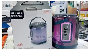 Robot Wireless Portable Bluetooth Speaker