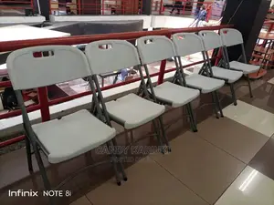 White Foldable Chairs