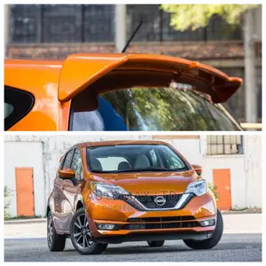 Nissan Note E-Power, Yr2018+, New Rear Roof Spoiler,