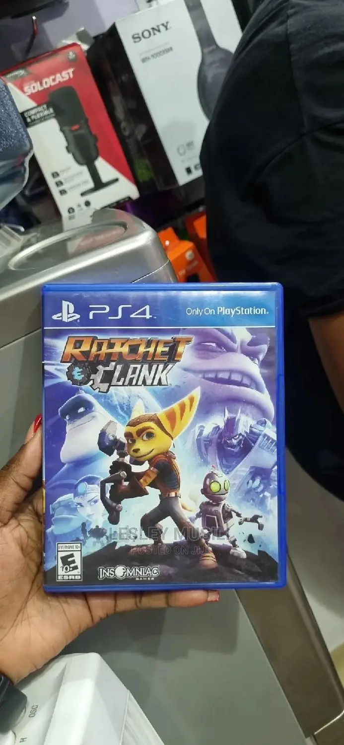 Ratchet Clank Ps4 Game Preowned