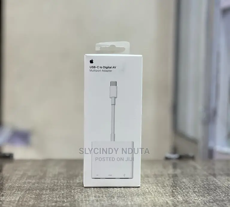 Apple Usb-C to Digital Av Multiport Adapter