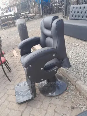 Black Kinyozi Seats