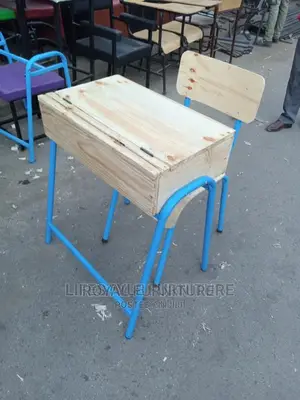 School Locker and Chair