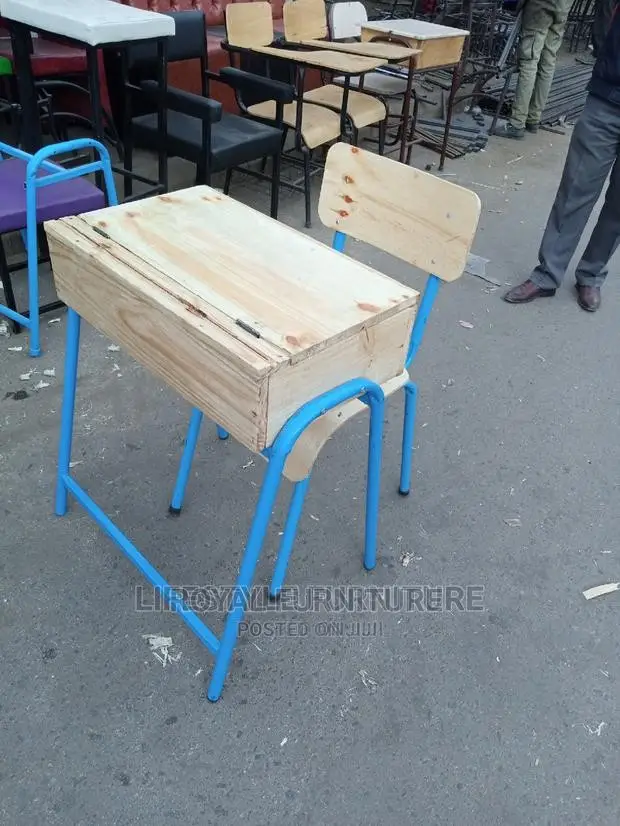 School Locker and Chair