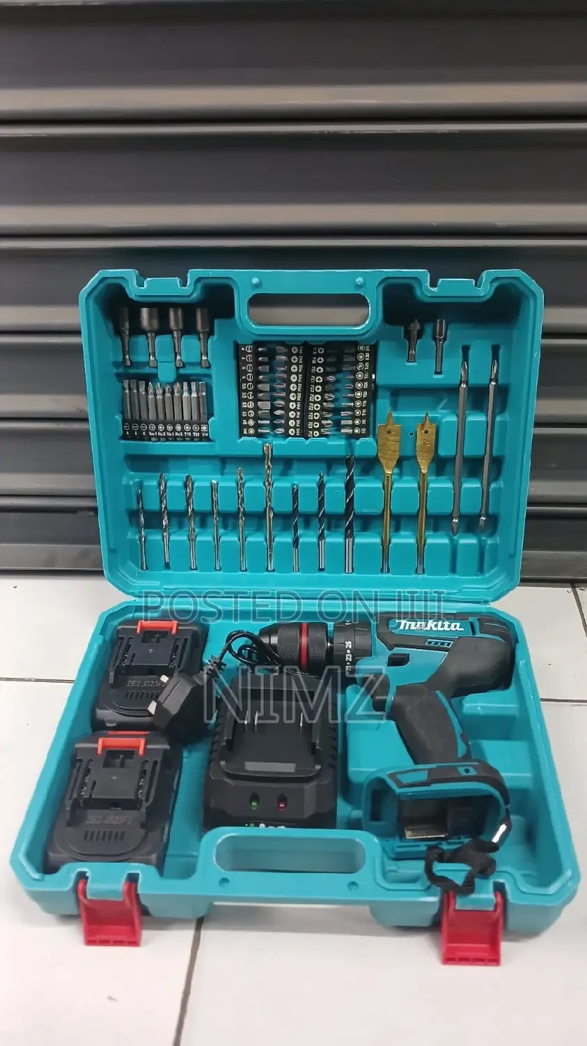 88volts Makita Cordless Drill Set With Bits
