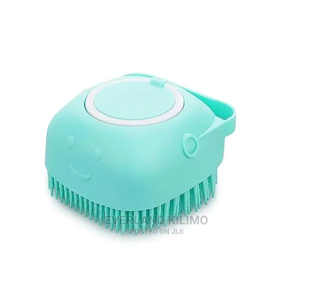 Silicon Bath Shampoo Brush