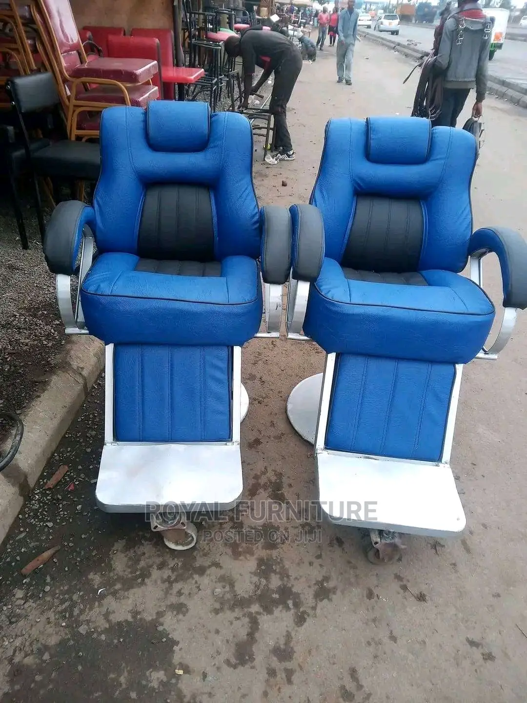 Local Kinyozi Seats