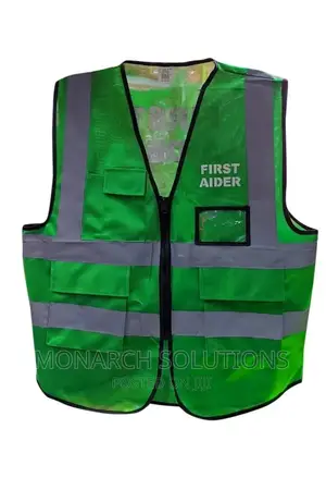 Green Executive Reflector Plus Branding