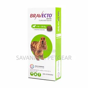 Bravecto for Medium Dogs 10 to 20kg, Soft Chew Tablets Flea