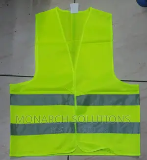 Reflective Vest With Stripes
