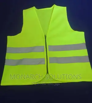 Luminous Green Reflective Jacket