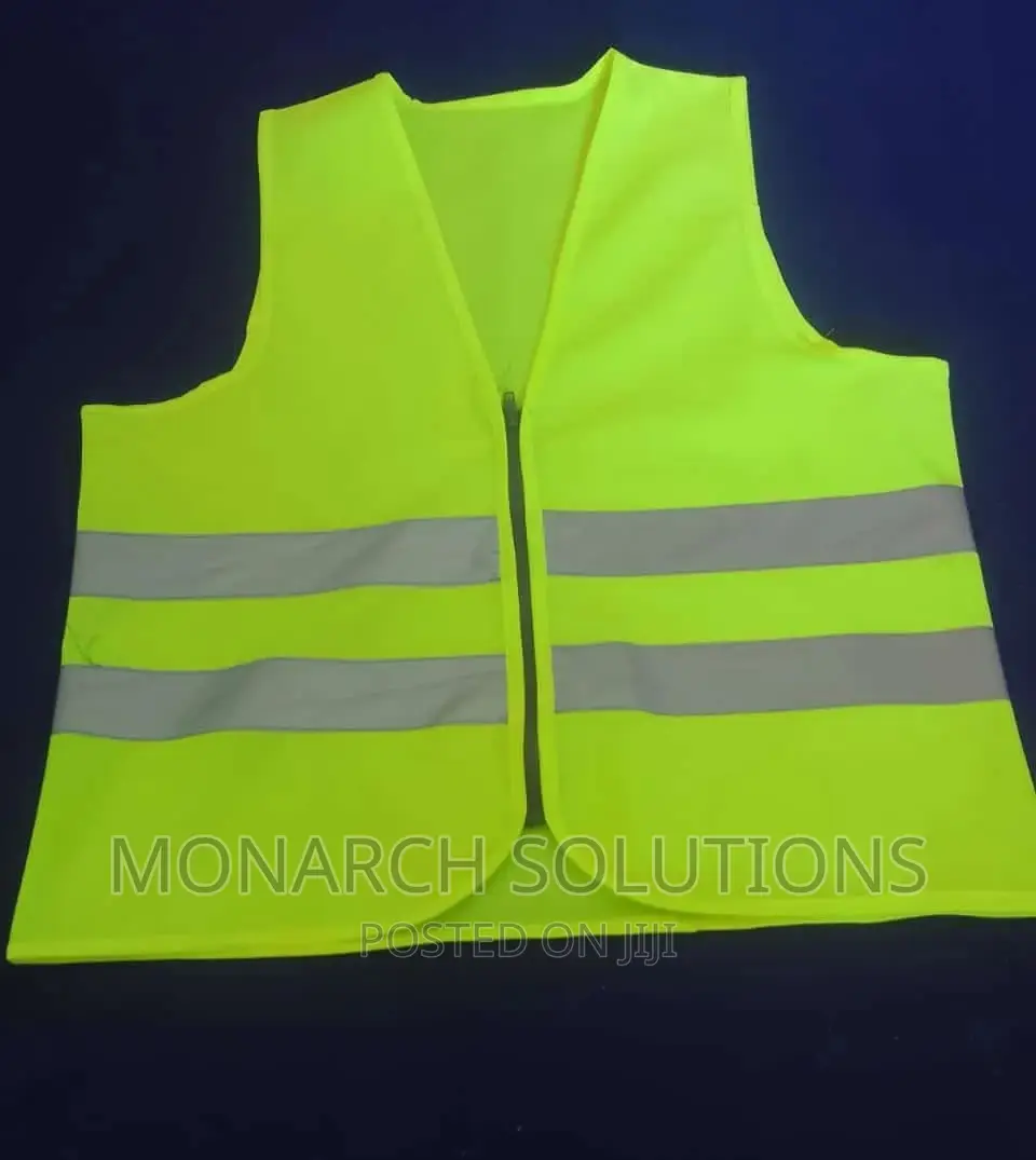 Luminous Green Reflective Jacket