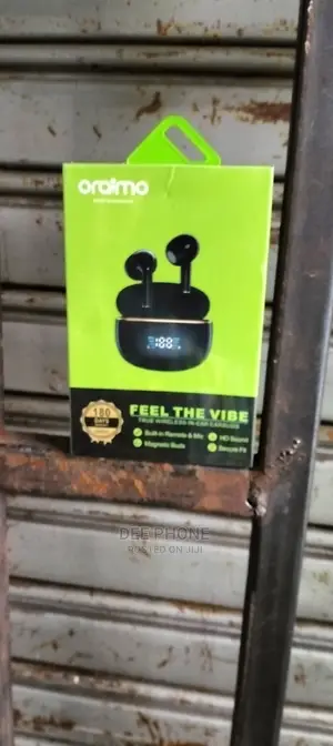 Oraimo Bluetooth Earpods Feel the Vibe