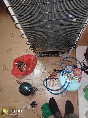 Fridge Compressor Replacement