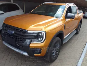 New Ford Ranger 2023 Orange