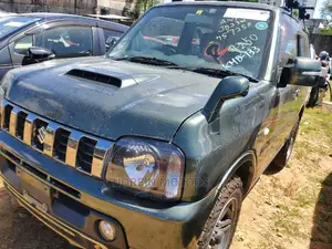 Suzuki Jimny 2016 Green