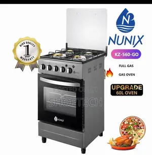 Nunix 4g 50*60 Standing Cooker With Electric Oven
