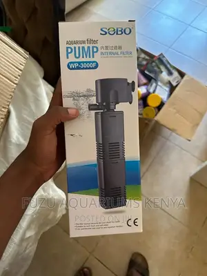Big Aquarium Filter Pump (Double)