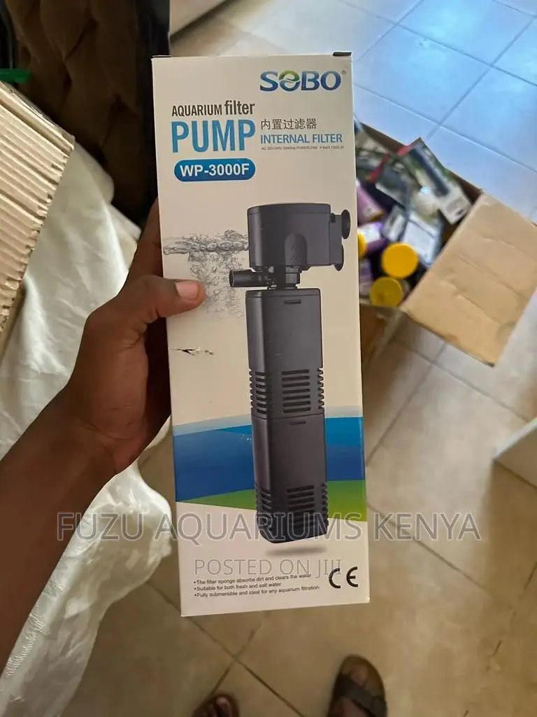 Big Aquarium Filter Pump (Double)