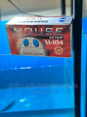 Silent Double Air Pump for Aquarium