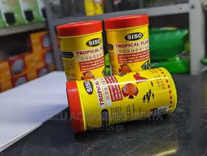 Siso Tropical Fish Flakes