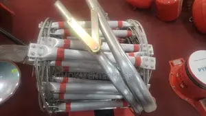 Fire Escape Steel Ladder With Hook 15M = 49 Feet