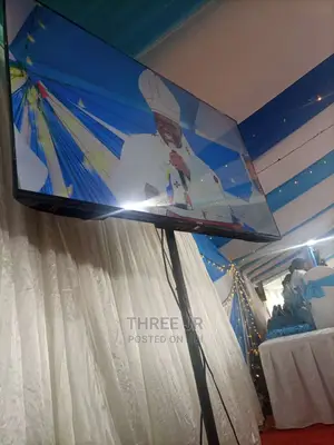 65 Inch Tv Screens Hire Set Up