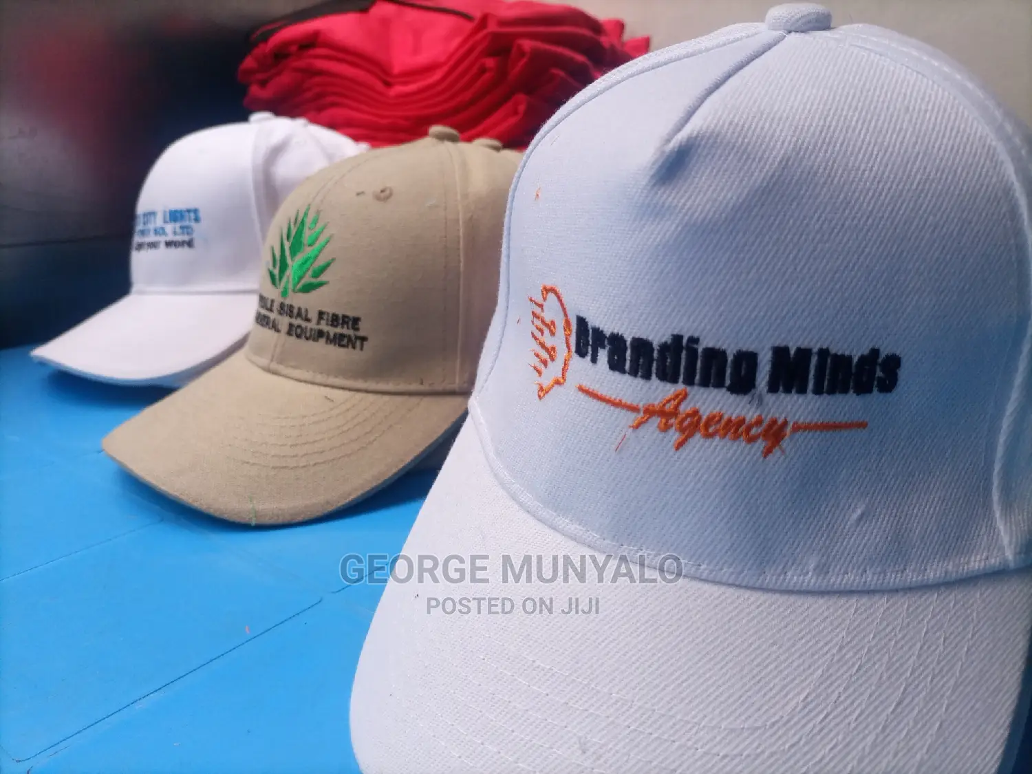 Branded Caps